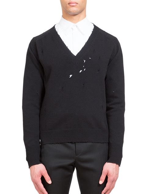 givenchy hole jumper|givenchy sweater sale.